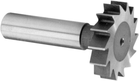 5/8" Diameter 3/32" Wide HSS Keyseat Cutter Straight Tooth, American Standard # 305, High Speed Steel in Saudi Arabia