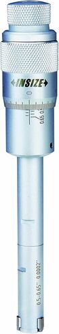 INSIZE 3227-E065 Three Points Internal Micrometer, 0.0002" Graduation, 0.5" - 0.65" in Saudi Arabia