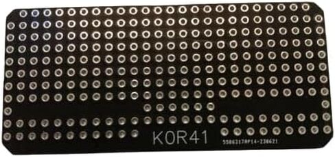 لوحات نماذج اولية K0R41 3X لزعنفة زيرو - لوحة تطوير النماذج الاولية جي بي اي او بي سي بي لوحدة ذاتية الصنع in Kuwait
