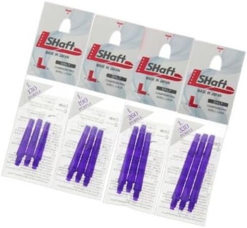 L-Style L-Shaft Straight Lock Clear Blue 130 in Kuwait