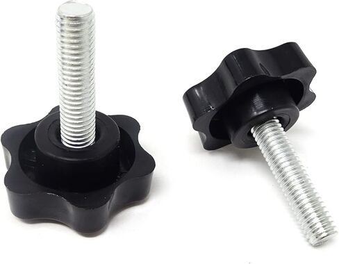 HONBAY 8 قطعة M8x30mm مقبض اليد تشديد مقبض المسمار إزالة سريعة لقط مقبض المسمار in Kuwait