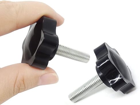 HONBAY 8 قطعة M8x30mm مقبض اليد تشديد مقبض المسمار إزالة سريعة لقط مقبض المسمار in Kuwait