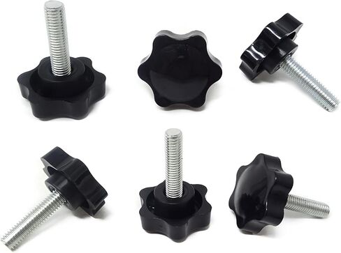 HONBAY 8 قطعة M8x30mm مقبض اليد تشديد مقبض المسمار إزالة سريعة لقط مقبض المسمار in Kuwait