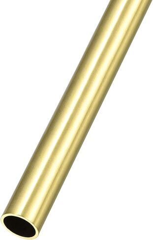 أنبوب نحاسي METALLIXITY (12 مم OD × 1 مم جدار T × 200 مم طول)، أنابيب مستقيمة - للتأثيث المنزلي، والآلات، والحرف اليدوية اليدوية in Saudi Arabia