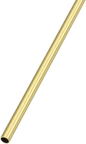 أنبوب نحاسي METALLIXITY (3.5 مم OD × 0.25 مم جدار T × 300 مم طول)، أنابيب مستقيمة - للتأثيث المنزلي، والآلات، والحرف اليدوية اليدوية in Saudi Arabia