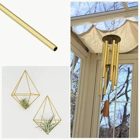 أنبوب نحاسي METALLIXITY (3.5 مم OD × 0.25 مم جدار T × 300 مم طول)، أنابيب مستقيمة - للتأثيث المنزلي، والآلات، والحرف اليدوية اليدوية in Saudi Arabia
