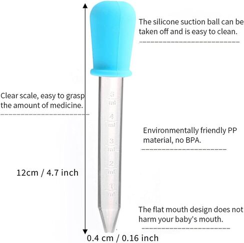 كومباني فيرجون قطارات سائلة للحرف اليدوية للاطفال، 10 عبوات 5 مل خالية من البيسفينول ايه بنسبة 100%، مع طرف لمبة وفرشاة تنظيف للفم، قالب حلوى للاطفال in Kuwait