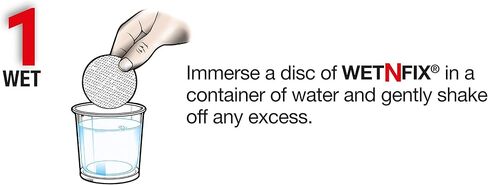 ويت ان افكس (50 قرص) - تثبيت مثبتات الحائط والمقابس بسرعة! مثالية لتركيبات الجدران السائبة مثل قضبان الستائر وحوامل بكرات المرحاض. مثالية للجدران الجافة والبناء. in Kuwait