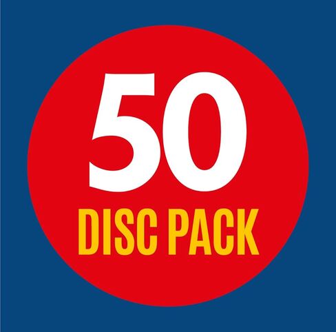 ويت ان افكس (50 قرص) - تثبيت مثبتات الحائط والمقابس بسرعة! مثالية لتركيبات الجدران السائبة مثل قضبان الستائر وحوامل بكرات المرحاض. مثالية للجدران الجافة والبناء. in Kuwait