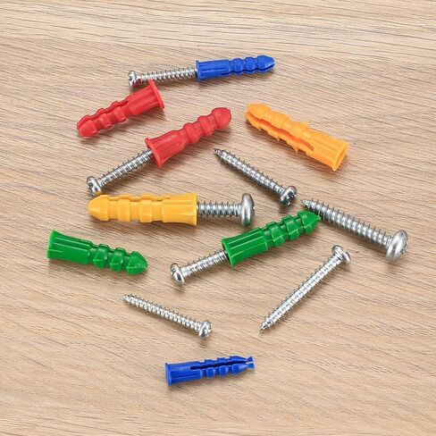 265 قطعة من مثبتات الحائط والمسامير للجدران الجافة، ومسامير التنصت الذاتية برأس المقلاة ومثبتات الحوائط الجافة المضلعة، ومجموعة متنوعة من مراسي الحائط الجافة ذاتية الحفر ومسامير لتثبيت الجدار الخرساني المعلق in Kuwait