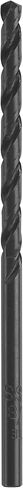 BOSCH BL2135 2-Piece 1/8 In. x 2-3/4 In. Fractional Jobber Black Oxide Drill Bit for Applications in Light-Gauge Metal, Wood, Plastic in Saudi Arabia
