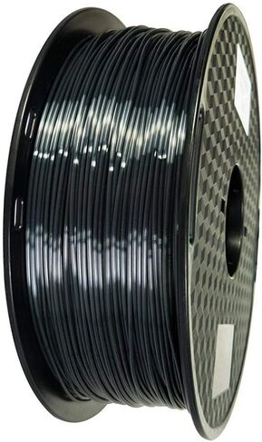 Silk Purple PLA 1.75mm 3D Printer Filament 1KG (2.2 LBS) Silky Shiny Purple 3D Printing Material Metallic Dark Violet Purple Color HZST3D in Kuwait
