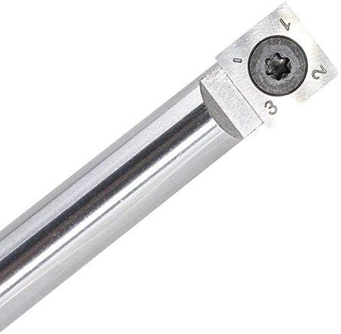 14mm Square Straight Carbide Cutter Insert(14mm length X14mm widthX2.0mm thickness),Pack of 10, Designed for Spiral/Helical Planer Cutter Head Wood Lathe Tool in Saudi Arabia