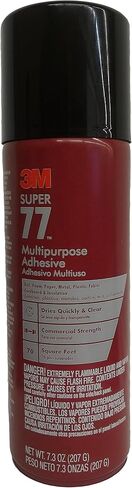 3M Super 77 Multi-Purpose Adhesive, 7.3 fl oz, Aerosol in Saudi Arabia