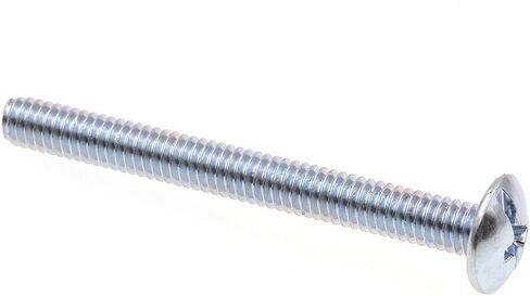 برغي آلة Prime-Line 9006894، رأس تروس، مجموعة مشقوقة/فيليبس، #8-32 × 1-5/8 بوصة، فولاذ مطلي بالزنك، حزمة من 75 in Saudi Arabia