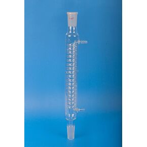 مكثف CHEM SCIENCE INC CS-C0121100، ملفوف، طول السترة 100 مم، مفصل 14/20، خرطوم OD 8 مم in Kuwait