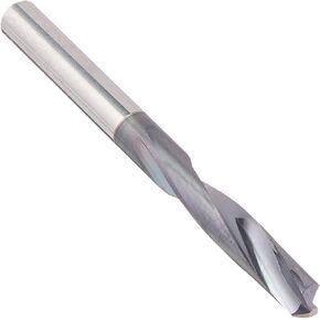 Kodiak Cutting Tools KCT217468 USA Made Solid Carbide Drill Bit, AlTiN Coated, Stub Length, 2 Flute, 3/16" Diameter, 7/8" Length of Cut, 2" Overall Length in Saudi Arabia