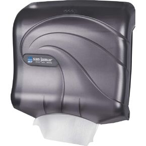 موزع مناشف San Jamar T1759TBK Ultrafold Multifold/Cfold Multifold/Cfold ، Oceans, Black Pearl in Kuwait