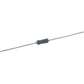 NTE Electronics HW320 مقاوم للاشتعال بغشاء معدني، 1/2 وات، تسامح 2%، رصاص محوري، 20 كيلو أوم (عبوة من 6) in Kuwait
