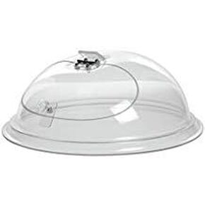 باب ذاتي الإغلاق من الأكريليك الشفاف من Cal-Mil في قبة - قطر 30.48 سم × ارتفاع 17.78 سم in Kuwait