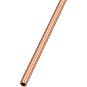 أنبوب نحاسي METALLIXITY (4 مم OD × 0.5 مم جدار T × 300 مم طول)، أنابيب مستقيمة - للتأثيث المنزلي، والآلات، والحرف اليدوية اليدوية in Kuwait