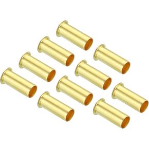 PATIKIL 2.5mm Tube OD Brass Compression Insert, 50 Pack Insert Tube Support Compression Sleeve Fitting Assortment Kit for Air Water Gas Hose in Saudi Arabia