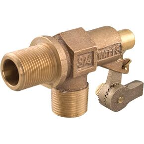صمام عائم ثقيل برونزي 3/4 750-TO 3/4" مع MNP