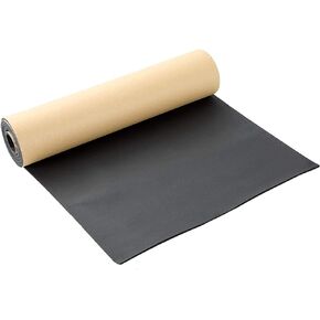 NATGAI Sponge Neoprene with Adhesive Foam Rubber Sheet 1/8" Thick X 12" Wide X 48" Long, Cut to Multiple Dimensions and Lengths - DIY, Gaskets, Cosplay, Costume, Crafts in Saudi Arabia