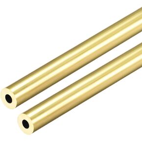 أنبوب دائري نحاسي من uxcell، طول 300 مم، 8 مم OD 1.5 مم، سمك الجدار، أنابيب مستقيمة غير ملحومة 2 قطعة in Kuwait