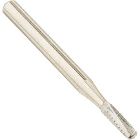 أزيز كربيد QUALITEOperative FG1558 (حجم الرأس 1.2 مم، طول الرأس 3.7 مم)، ساق قبضة الاحتكاك، قطع أسطواني مستدير، صنع في كندا (عبوة من 10 قطع) in Kuwait