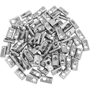 HOZEON 200 PCS M5 Roll in Spring t Nuts, 2020 Aluminum Extrusion t Nuts for 2020 Series 6mm T-Slot Aluminum Extrusion Profile, and 3D Printer in Saudi Arabia
