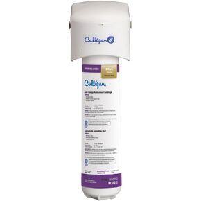 Culligan - US-EZ-1 US 1 EZ-Change Under-Sink Drinking Water Filtration System with Dedicated Faucet and Filter, 3,000 Gallon, Chrome