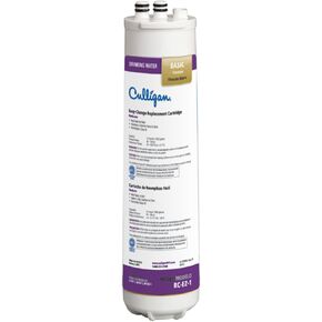Culligan - US-EZ-1 US 1 EZ-Change Under-Sink Drinking Water Filtration System with Dedicated Faucet and Filter, 3,000 Gallon, Chrome