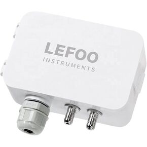 LEFOO LFM108 جهاز إرسال الضغط التفاضلي -1000pa～1000Pa -4~4WC HVAC محول الضغط مستشعر ضغط الهواء مستشعر مرسل محول الضغط in Kuwait