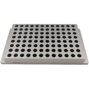 كتلة معدنية Monad، حامل أنبوب ألومنيوم، حامل أنبوب، توصيل سريع للحرارة، نقل سريع للحرارة، لأنبوب الطرد المركزي وأنبوب EP (كتلة معدنية 0.2 مل (96-جيدًا)) in Kuwait