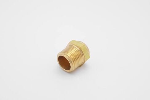 Pneumatic Air Muffler, Sintered Bronze Brass Muffler Filter 1" Male NPT Pneumatic Noise Reduce Air Solenoid Valve Silencer Fitting (Pack of 1) in Saudi Arabia