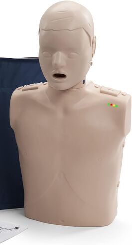 Prestan Child CPR Manikin w/ Monitor - 4 Pack - Medium Skin in Saudi Arabia