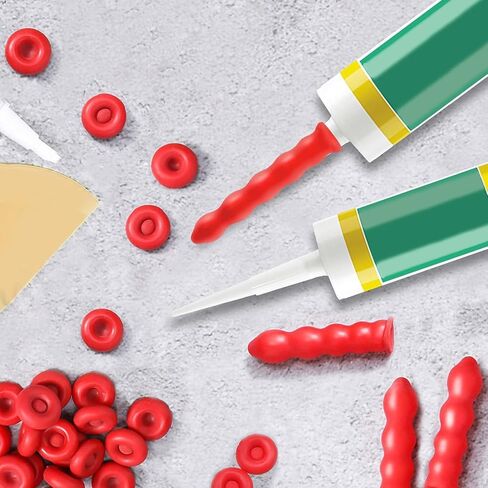 30 قطعة غطاء السد السد توفير غطاء السد السدادة التوقف أنبوب السد المفتوح لختم والحفاظ ، قبعات مستحلب الزجاج السد قبعات السد الأحمر in Kuwait