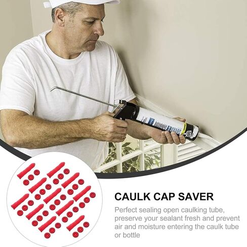 30 قطعة غطاء السد السد توفير غطاء السد السدادة التوقف أنبوب السد المفتوح لختم والحفاظ ، قبعات مستحلب الزجاج السد قبعات السد الأحمر in Kuwait