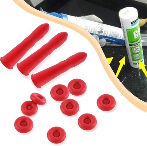 30 قطعة غطاء السد السد توفير غطاء السد السدادة التوقف أنبوب السد المفتوح لختم والحفاظ ، قبعات مستحلب الزجاج السد قبعات السد الأحمر in Kuwait