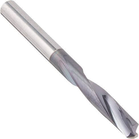 Kodiak Cutting Tools KCT217468 USA Made Solid Carbide Drill Bit, AlTiN Coated, Stub Length, 2 Flute, 3/16" Diameter, 7/8" Length of Cut, 2" Overall Length in Saudi Arabia
