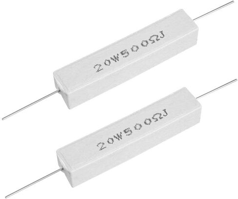 YXQ 20K Ohm 5% 5W Watt Fixed Cement Power Resistors,10Pcs in Kuwait