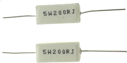 YXQ 20K Ohm 5% 5W Watt Fixed Cement Power Resistors,10Pcs in Kuwait