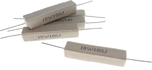 YXQ 20K Ohm 5% 5W Watt Fixed Cement Power Resistors,10Pcs in Kuwait
