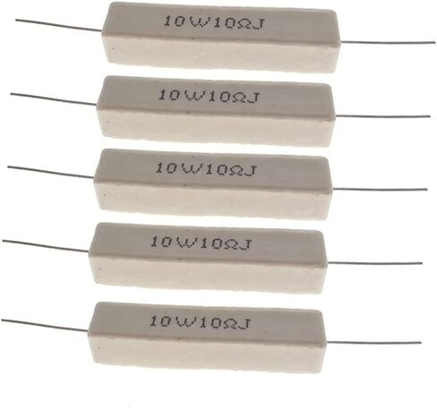 YXQ 20K Ohm 5% 5W Watt Fixed Cement Power Resistors,10Pcs in Kuwait