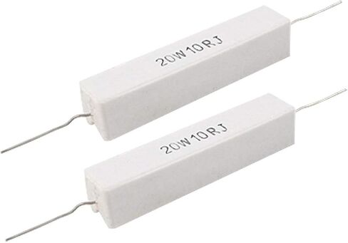 YXQ 20K Ohm 5% 5W Watt Fixed Cement Power Resistors,10Pcs in Kuwait