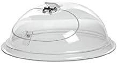 باب ذاتي الإغلاق من الأكريليك الشفاف من Cal-Mil في قبة - قطر 30.48 سم × ارتفاع 17.78 سم in Kuwait