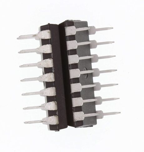 HUABAN 10 قطعة TL064CN TL064 DIP-14 مكبرات صوت تشغيلية منخفضة الطاقة JFET in Saudi Arabia