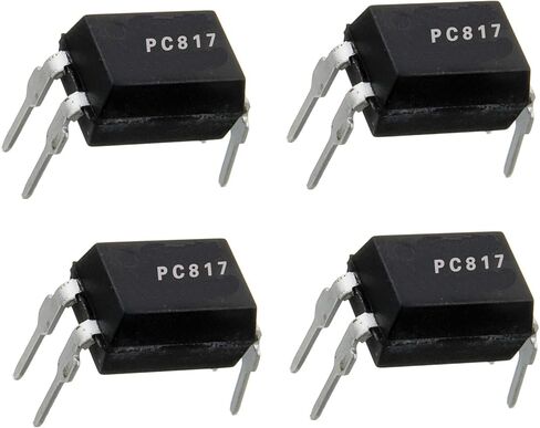 LUWAY 125 قطعة PC817 EL817C LTV817 PC817-1 DIP-4 لاردوينو لتقوم بها بنفسك من خلال ثقب الترانزستور الناتج optocoupler in Saudi Arabia