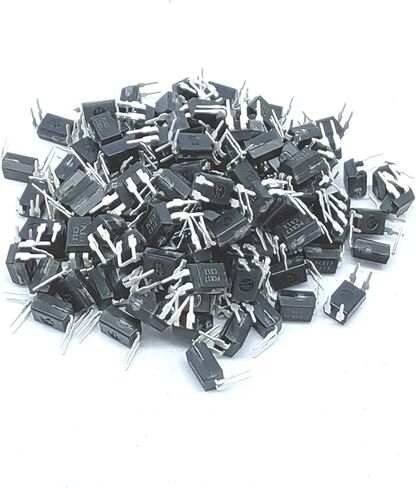 LUWAY 125 قطعة PC817 EL817C LTV817 PC817-1 DIP-4 لاردوينو لتقوم بها بنفسك من خلال ثقب الترانزستور الناتج optocoupler in Saudi Arabia